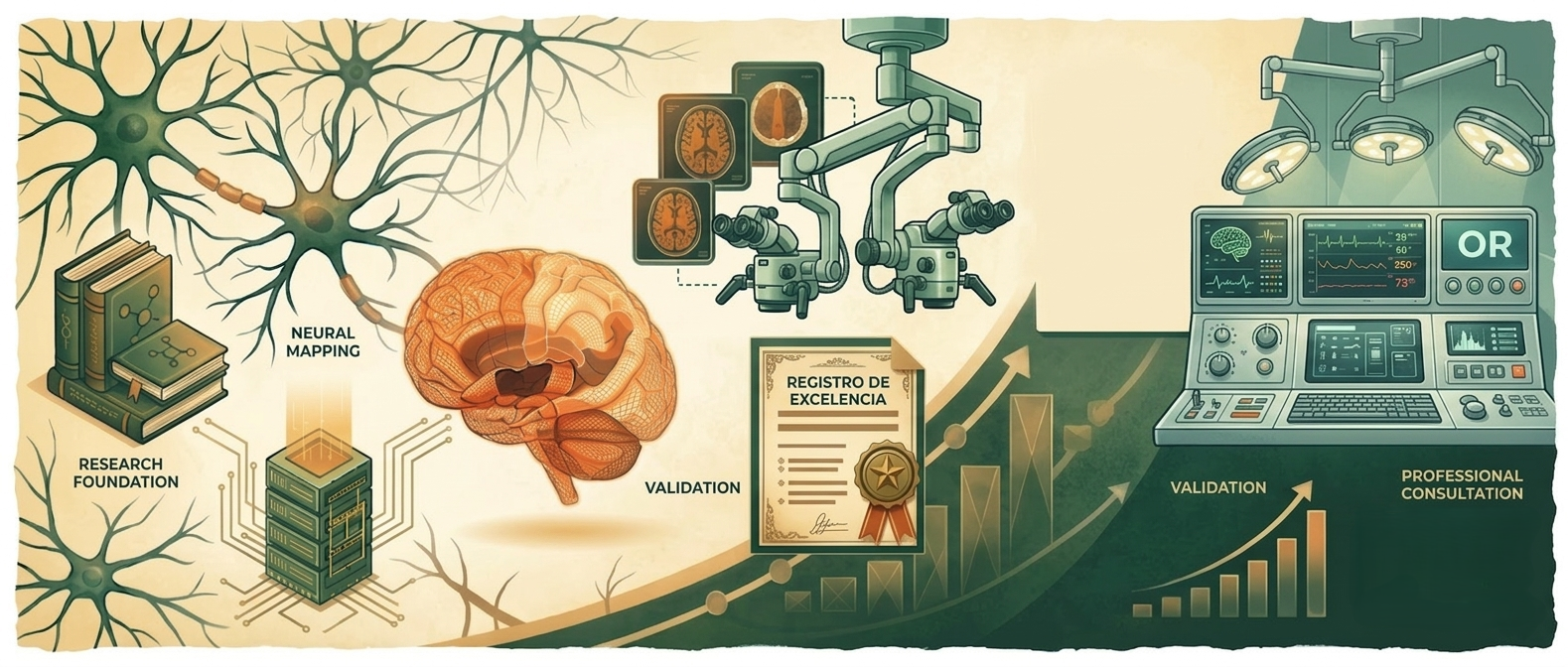 Imagen alusiva a neurocirujanos certificados